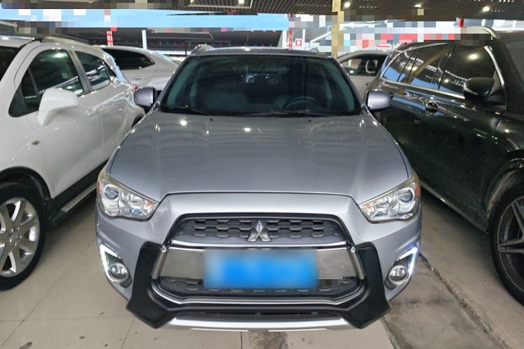 Used Mitsubishi ASX 2013 2.0L CVT Two-Wheel Drive Elite Edition Front