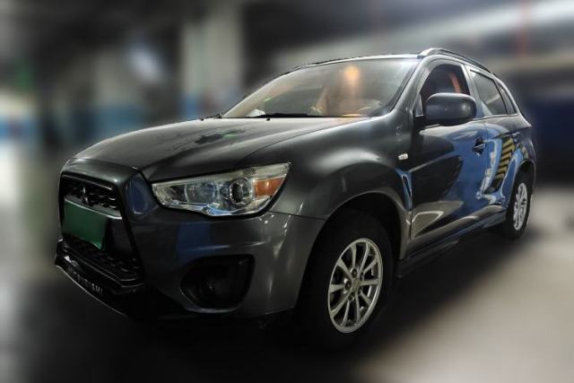 Used Mitsubishi ASX 2013 1.6L Manual Two-Wheel Drive Standard Edition