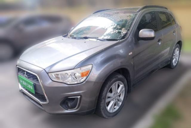 Used Mitsubishi ASX 2013 2.0L CVT Four-Wheel Drive Premium Edition