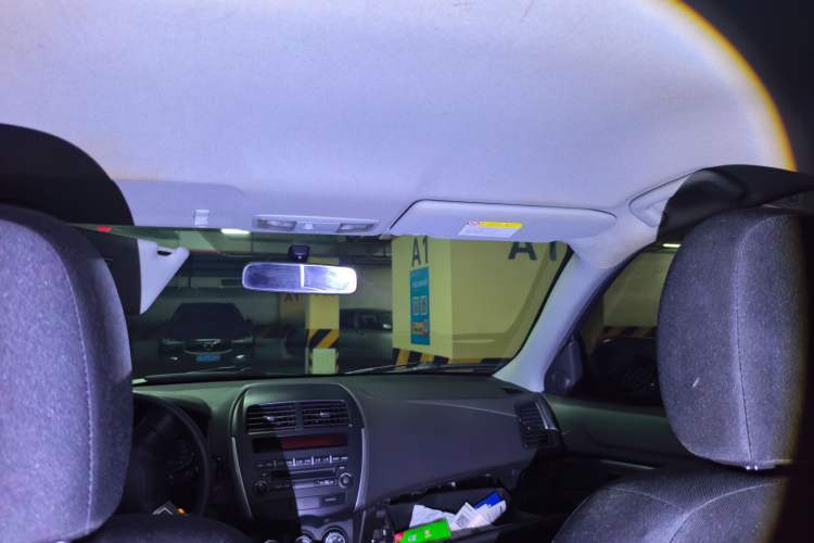 Used Mitsubishi ASX 2013 2.0L Manual Two-Wheel Drive Comfort Edition Headliner