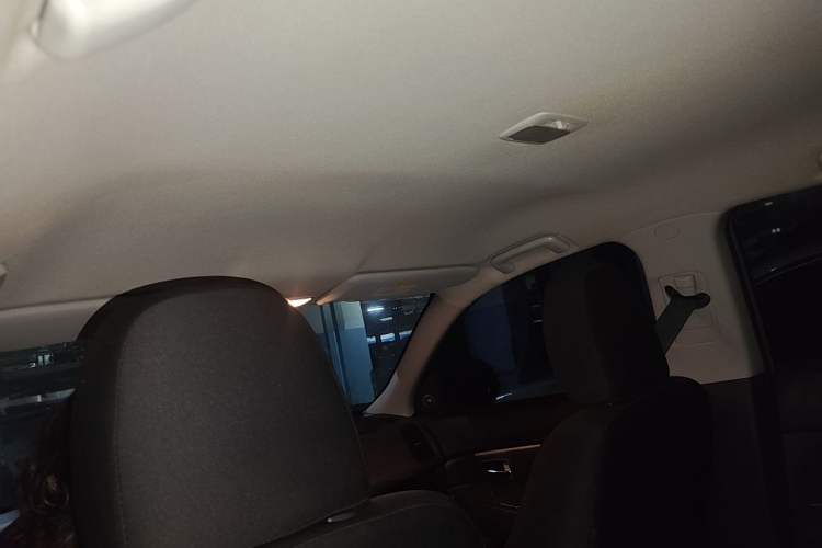 Used Mitsubishi ASX 2013 1.6L Manual Two-Wheel Drive Standard Edition Headliner