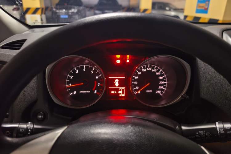 Used Mitsubishi ASX 2013 2.0L Manual Two-Wheel Drive Comfort Edition Instrument Cluster
