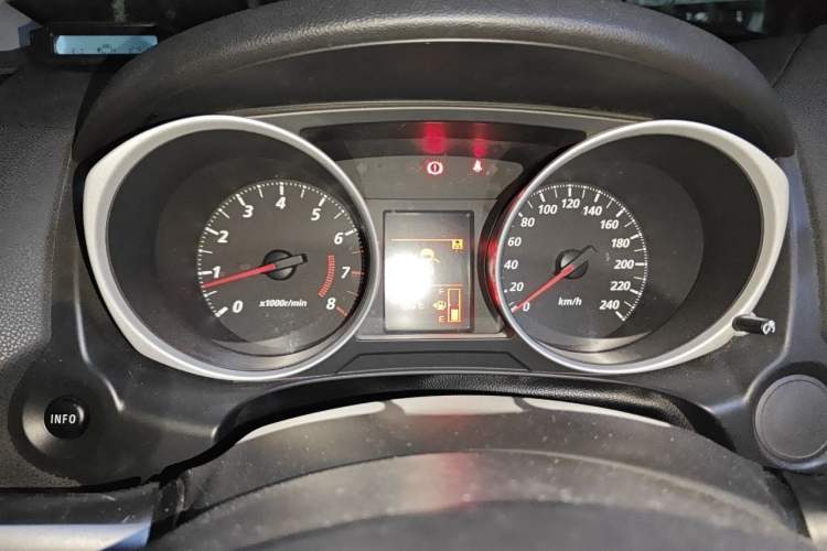 Used Mitsubishi ASX 2013 2.0L Manual Two-Wheel Drive Comfort Edition Instrument Cluster