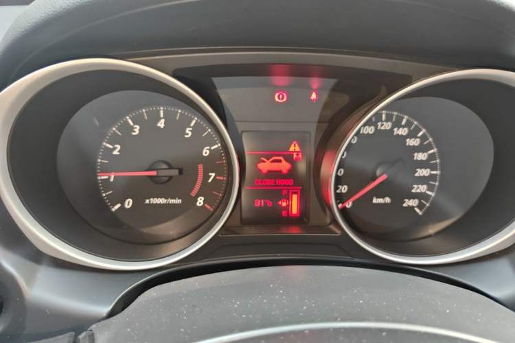 Used Mitsubishi ASX 2013 2.0L Manual Two-Wheel Drive Comfort Edition Instrument Cluster