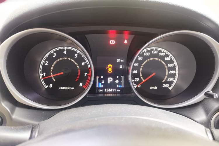 Used Mitsubishi ASX 2013 2.0L CVT Four-Wheel Drive Premium Edition Instrument Cluster