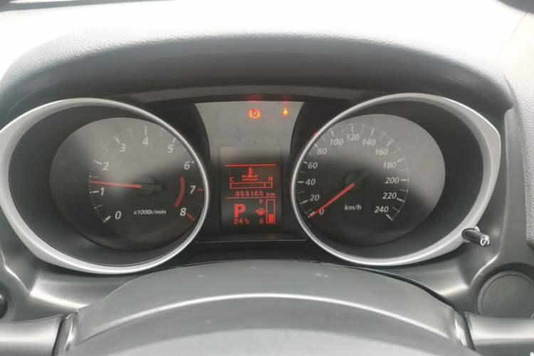 Used Mitsubishi ASX 2013 2.0L CVT Two-Wheel Drive Elite Edition Instrument Cluster