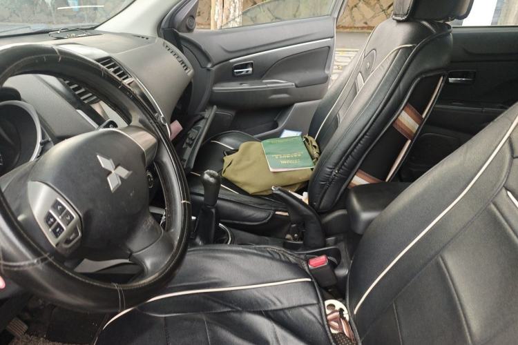 Used Mitsubishi ASX 2013 1.6L Manual Two-Wheel Drive Standard Edition Left Front Seat