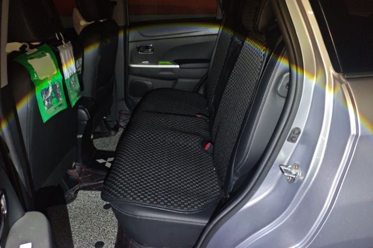Used Mitsubishi ASX 2013 2.0L CVT Two-Wheel Drive Luxury Edition Left Rear Seat
