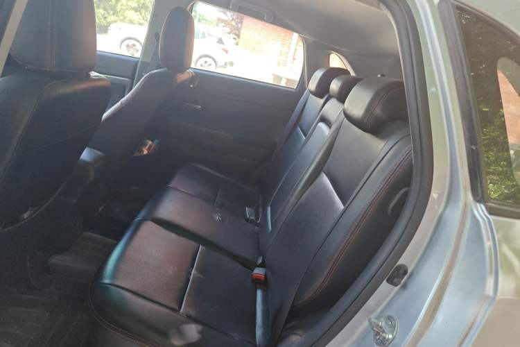 Used Mitsubishi ASX 2013 2.0L CVT Two-Wheel Drive Elite Edition Left Rear Seat