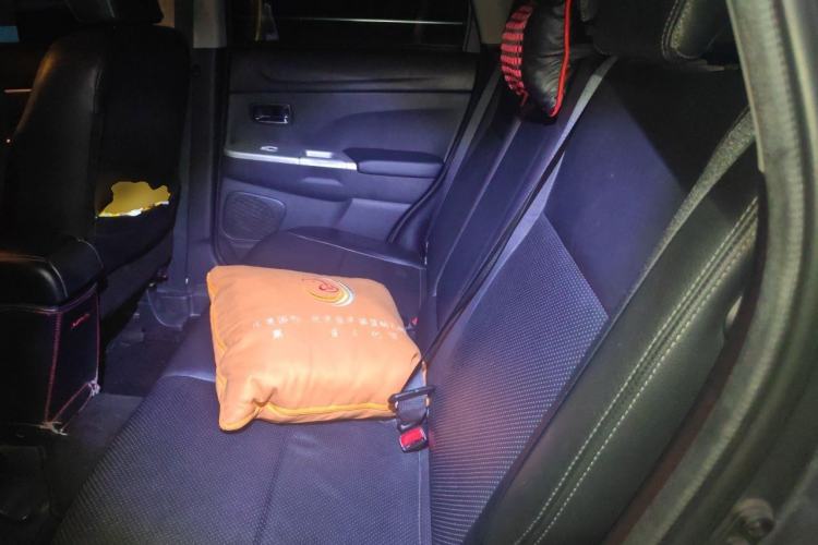 Used Mitsubishi ASX 2013 2.0L CVT 4x4 Flagship Edition Left Rear Seat