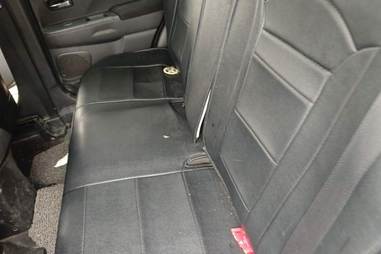 Used Mitsubishi ASX 2013 1.6L Manual Two-Wheel Drive Standard Edition Left Rear Seat