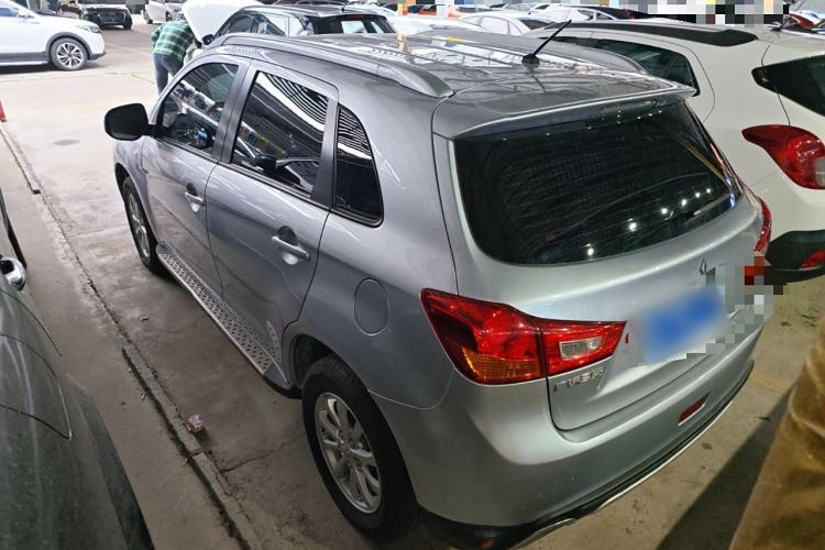 Used Mitsubishi ASX 2013 2.0L CVT Two-Wheel Drive Elite Edition Left Side