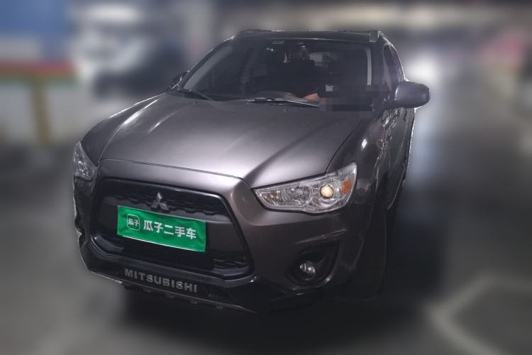 Used Mitsubishi ASX 2013 2.0L CVT Two-Wheel Drive Elite Edition Guazi used car, China used car export, Used car for sale, Used cars, Cheapest cars for sale