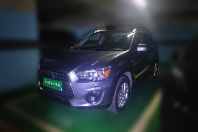 Used Mitsubishi ASX 2013 2.0L CVT 4x4 Flagship Edition