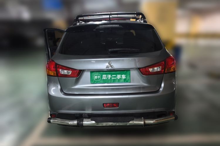 Used Mitsubishi ASX 2013 2.0L Manual Two-Wheel Drive Comfort Edition Rear
