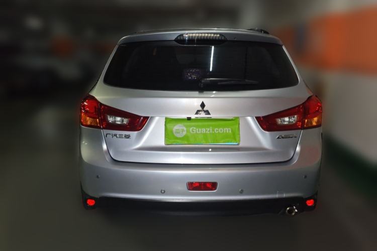 Used Mitsubishi ASX 2013 2.0L CVT Two-Wheel Drive Luxury Edition Rear