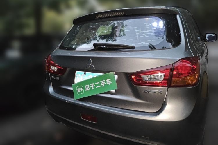 Used Mitsubishi ASX 2013 2.0L Manual Two-Wheel Drive Comfort Edition Rear