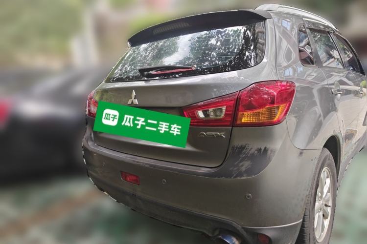Used Mitsubishi ASX 2013 2.0L Manual Two-Wheel Drive Comfort Edition Rear