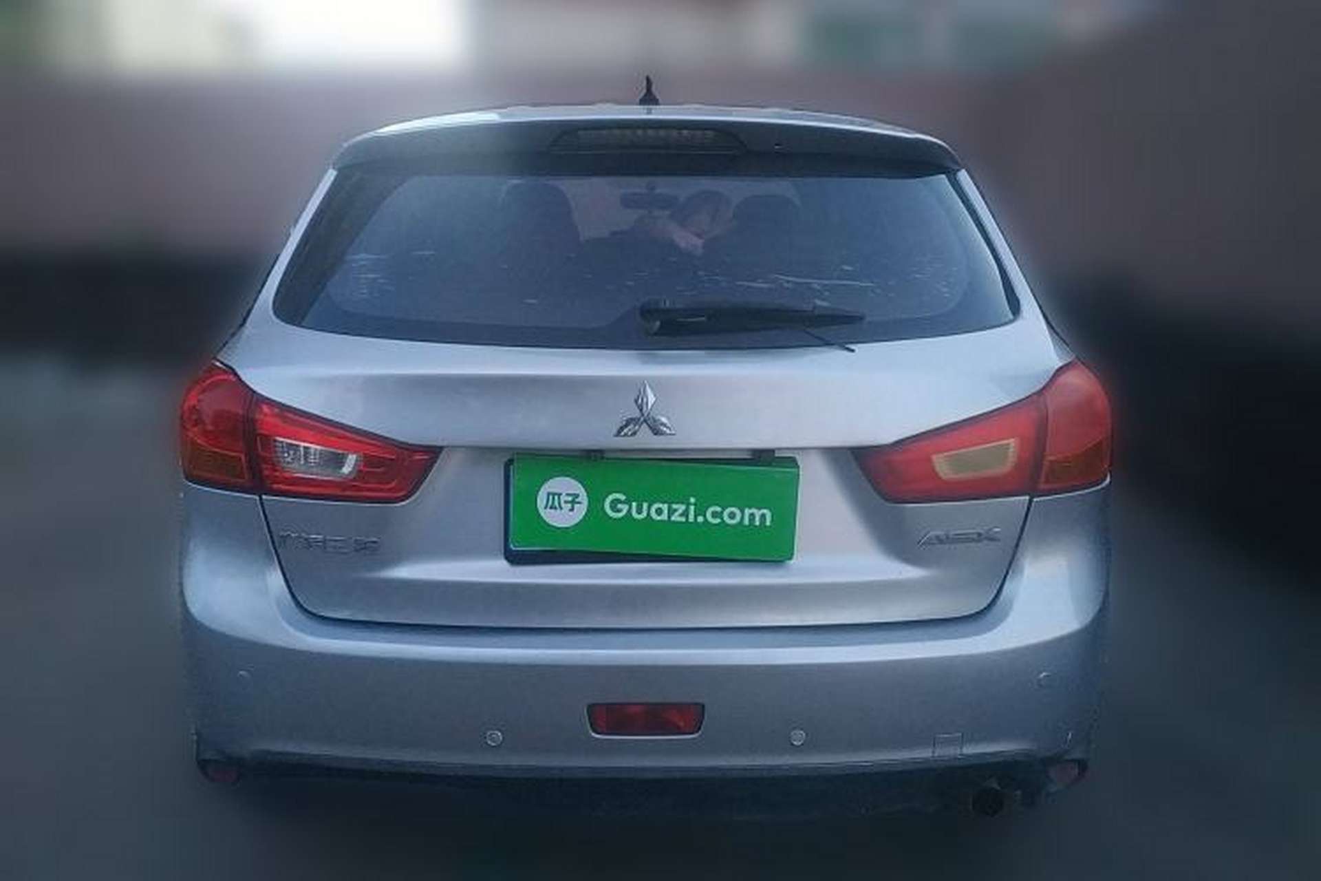 Used Mitsubishi ASX 2013 2.0L CVT Two-Wheel Drive Luxury Edition Rear