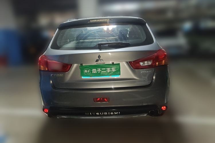 Used Mitsubishi ASX 2013 1.6L Manual Two-Wheel Drive Standard Edition Rear