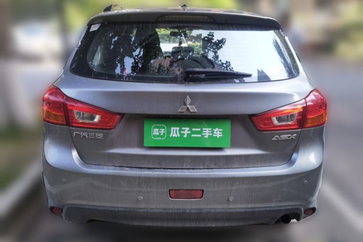 Used Mitsubishi ASX 2013 2.0L CVT Four-Wheel Drive Premium Edition Rear