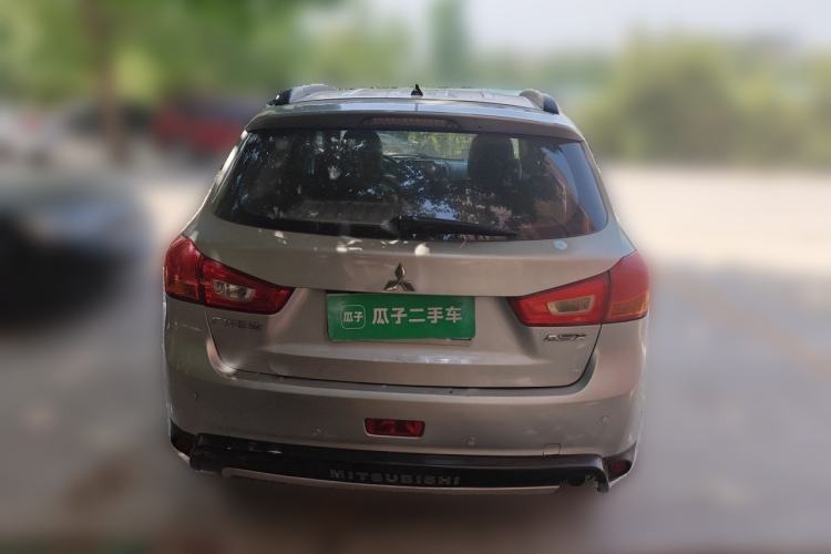 Used Mitsubishi ASX 2013 2.0L CVT Two-Wheel Drive Elite Edition Rear