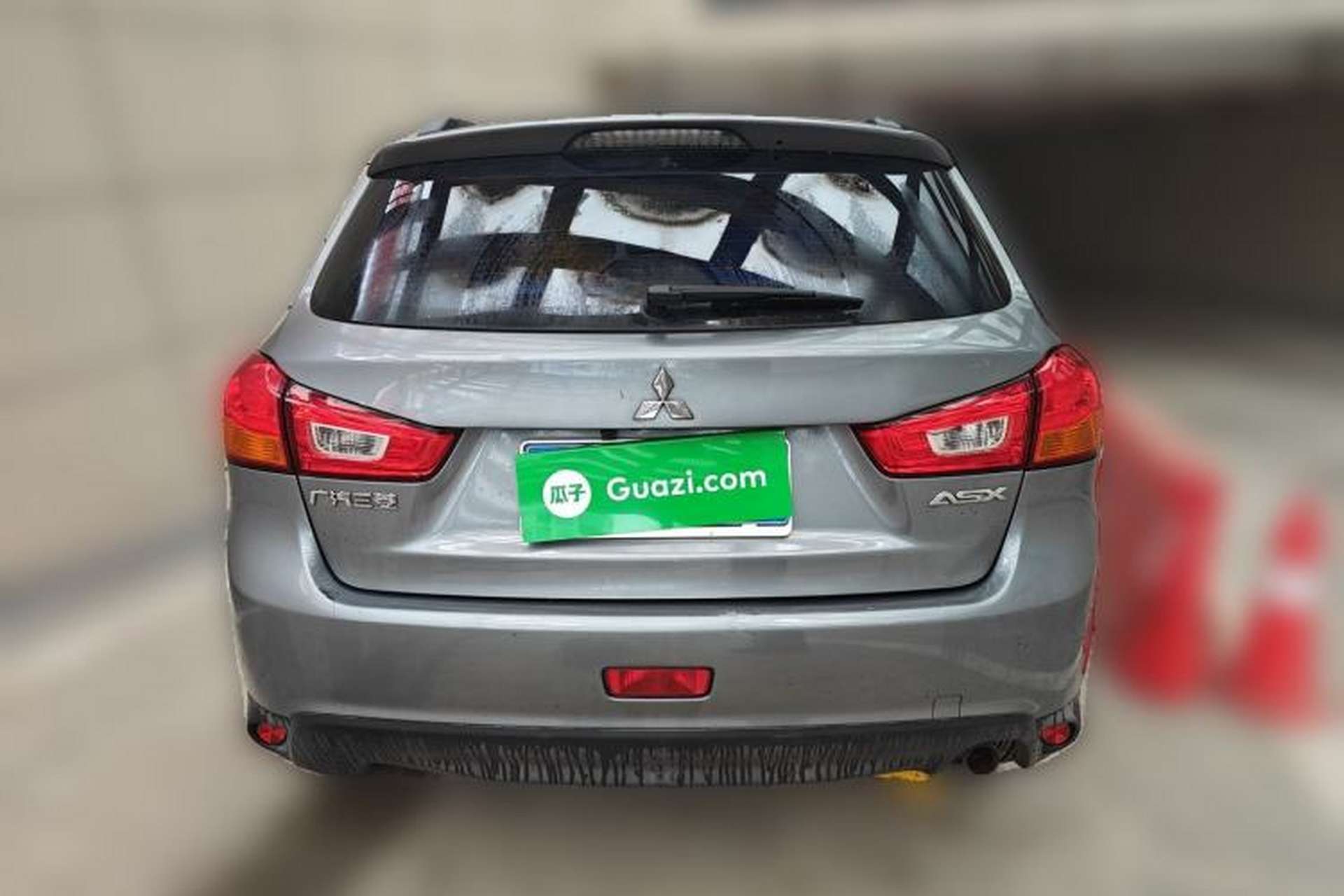 Used Mitsubishi ASX 2013 2.0L Manual Two-Wheel Drive Comfort Edition Rear