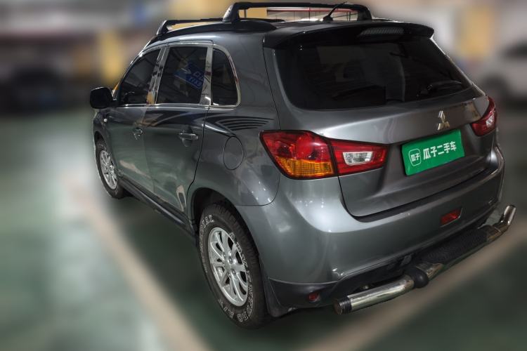 Used Mitsubishi ASX 2013 2.0L Manual Two-Wheel Drive Comfort Edition Rear Left 45 Deg