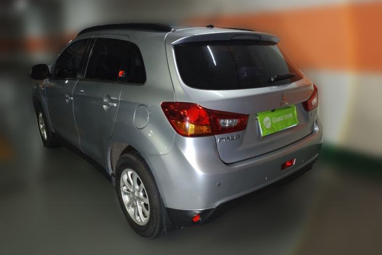 Used Mitsubishi ASX 2013 2.0L CVT Two-Wheel Drive Luxury Edition Rear Left 45 Deg