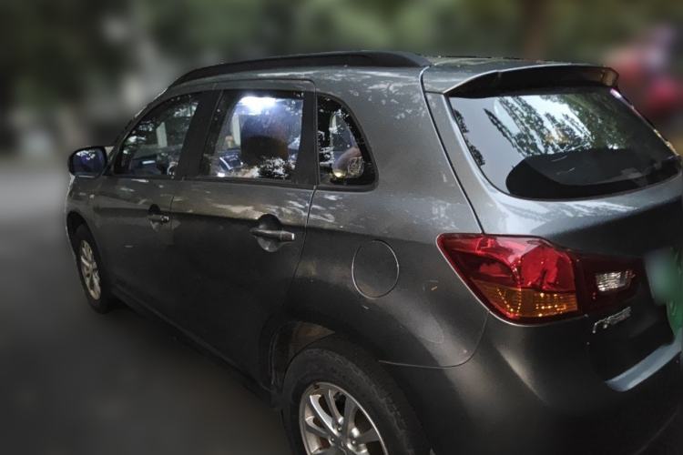 Used Mitsubishi ASX 2013 2.0L Manual Two-Wheel Drive Comfort Edition Rear Left 45 Deg