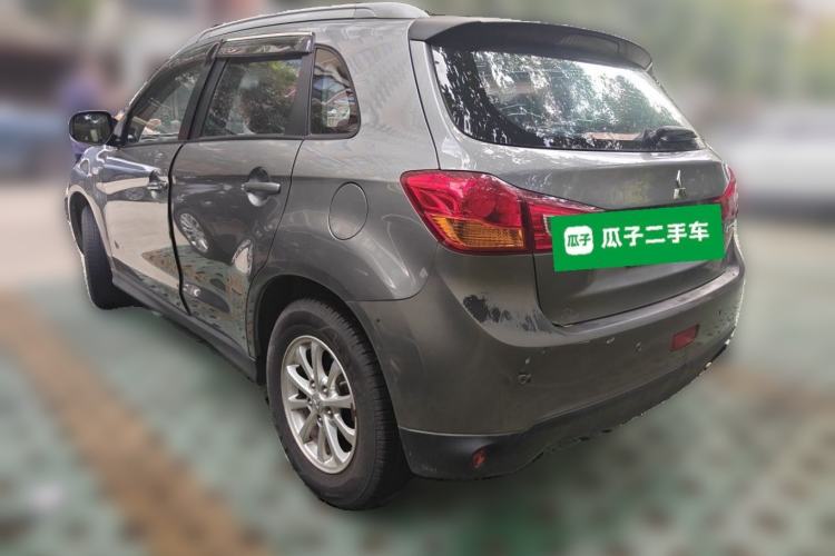 Used Mitsubishi ASX 2013 2.0L Manual Two-Wheel Drive Comfort Edition Rear Left 45 Deg