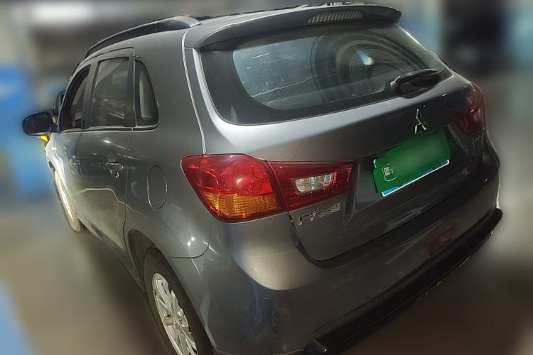 Used Mitsubishi ASX 2013 1.6L Manual Two-Wheel Drive Standard Edition Rear Left 45 Deg