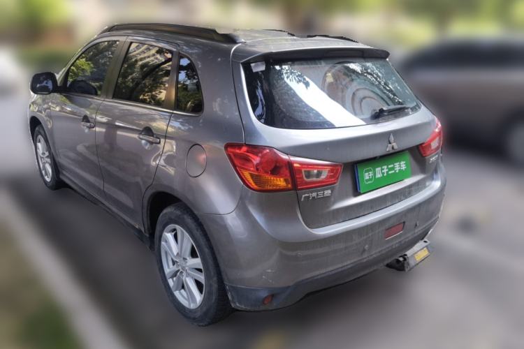 Used Mitsubishi ASX 2013 2.0L CVT Four-Wheel Drive Premium Edition Rear Left 45 Deg