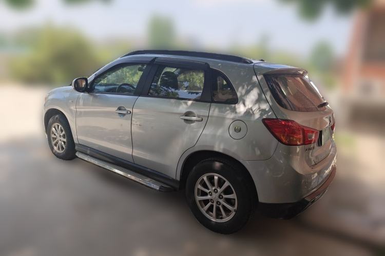 Used Mitsubishi ASX 2013 2.0L CVT Two-Wheel Drive Elite Edition Rear Left 45 Deg