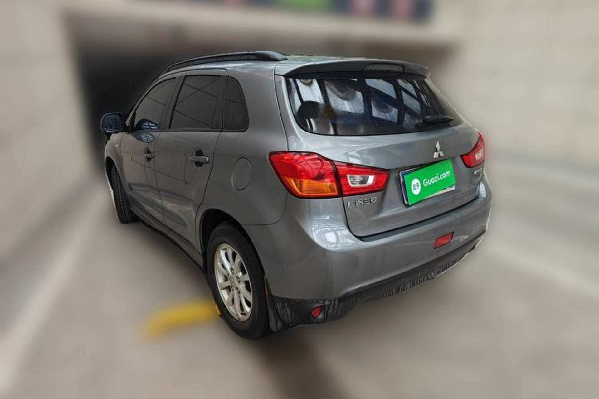 Used Mitsubishi ASX 2013 2.0L Manual Two-Wheel Drive Comfort Edition Rear Left 45 Deg