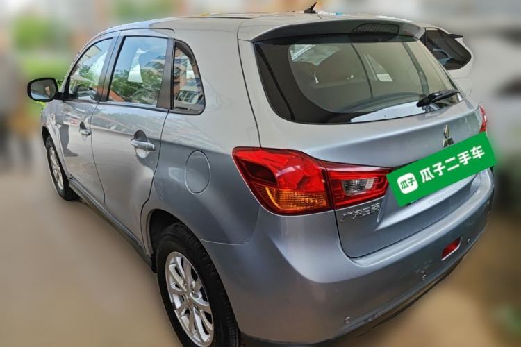 Used Mitsubishi ASX 2013 2.0L CVT Two-Wheel Drive Elite Edition Rear Left 45 Deg