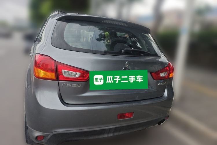 Used Mitsubishi ASX 2013 1.6L Manual Two-Wheel Drive Standard Edition Rear Left 45 Deg