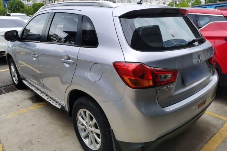 Used Mitsubishi ASX 2013 2.0L CVT Two-Wheel Drive Elite Edition Rear Left 45 Deg