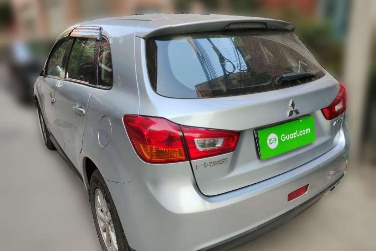 Used Mitsubishi ASX 2013 2.0L CVT Two-Wheel Drive Elite Edition Rear Left 45 Deg
