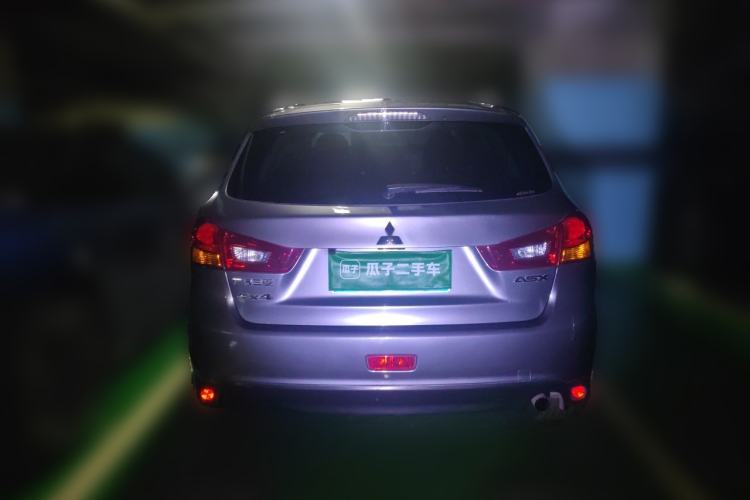 Used Mitsubishi ASX 2013 2.0L CVT 4x4 Flagship Edition Rear