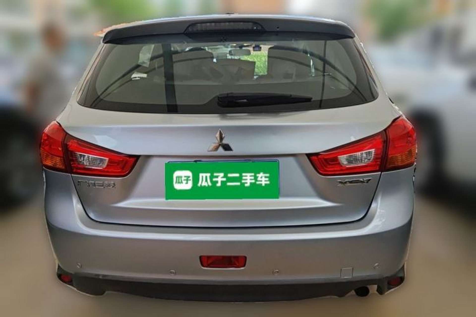 Used Mitsubishi ASX 2013 2.0L CVT Two-Wheel Drive Elite Edition Rear