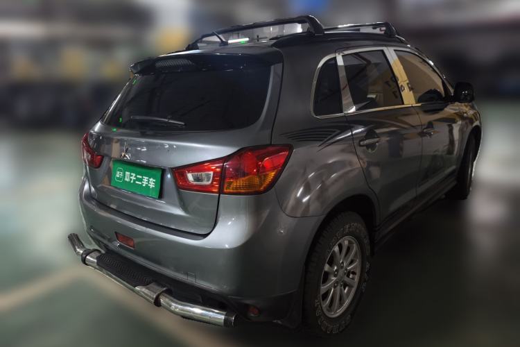 Used Mitsubishi ASX 2013 2.0L Manual Two-Wheel Drive Comfort Edition Rear Right 45 Deg