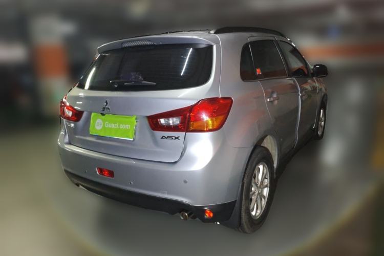 Used Mitsubishi ASX 2013 2.0L CVT Two-Wheel Drive Luxury Edition Rear Right 45 Deg