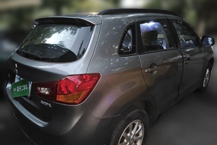 Used Mitsubishi ASX 2013 2.0L Manual Two-Wheel Drive Comfort Edition Rear Right 45 Deg