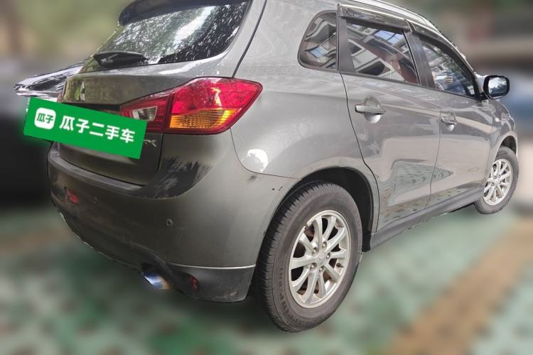Used Mitsubishi ASX 2013 2.0L Manual Two-Wheel Drive Comfort Edition Rear Right 45 Deg