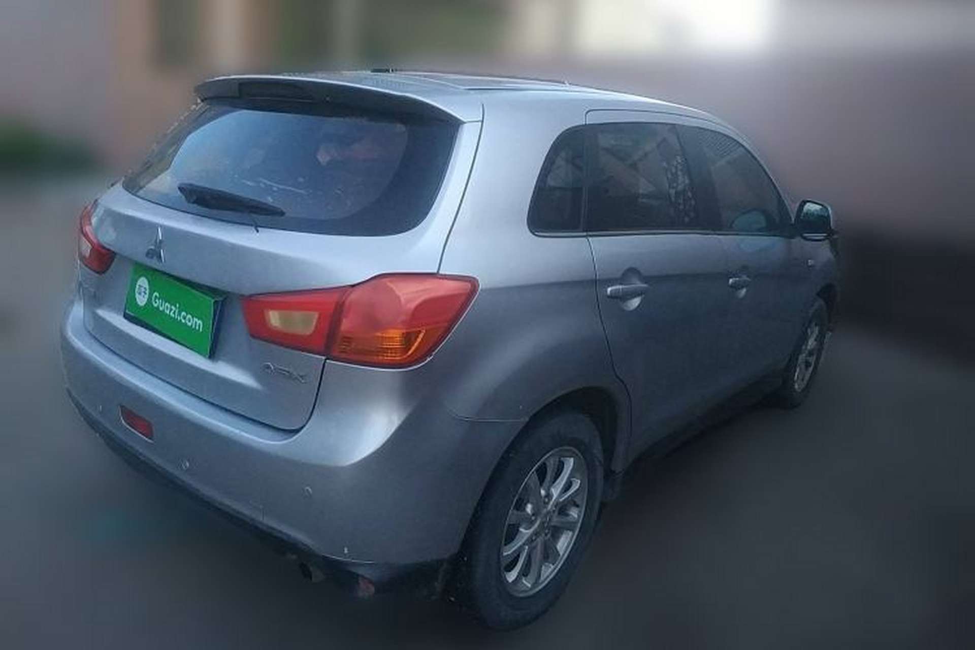 Used Mitsubishi ASX 2013 2.0L CVT Two-Wheel Drive Luxury Edition Rear Right 45 Deg