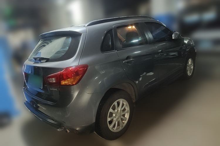 Used Mitsubishi ASX 2013 1.6L Manual Two-Wheel Drive Standard Edition Rear Right 45 Deg