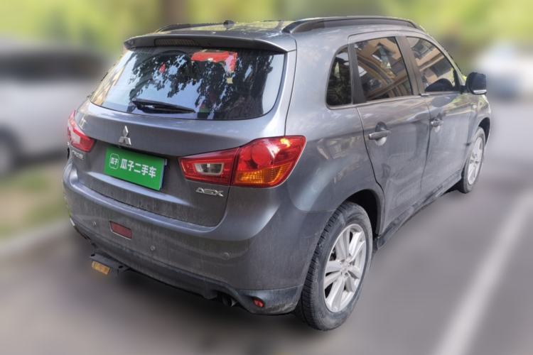 Used Mitsubishi ASX 2013 2.0L CVT Four-Wheel Drive Premium Edition Rear Right 45 Deg