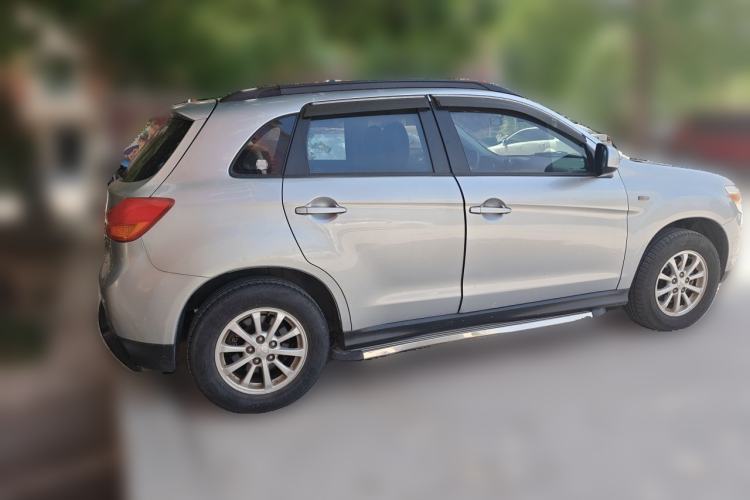 Used Mitsubishi ASX 2013 2.0L CVT Two-Wheel Drive Elite Edition Rear Right 45 Deg