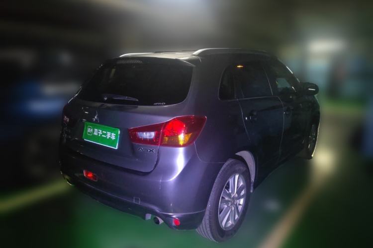 Used Mitsubishi ASX 2013 2.0L CVT 4x4 Flagship Edition Rear Right 45 Deg